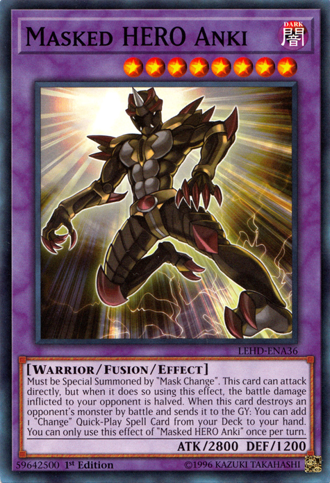Masked Hero Anki [LEHD-ENA36] Common | Devastation Store
