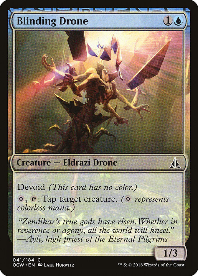 Blinding Drone [Oath of the Gatewatch] - Devastation Store | Devastation Store