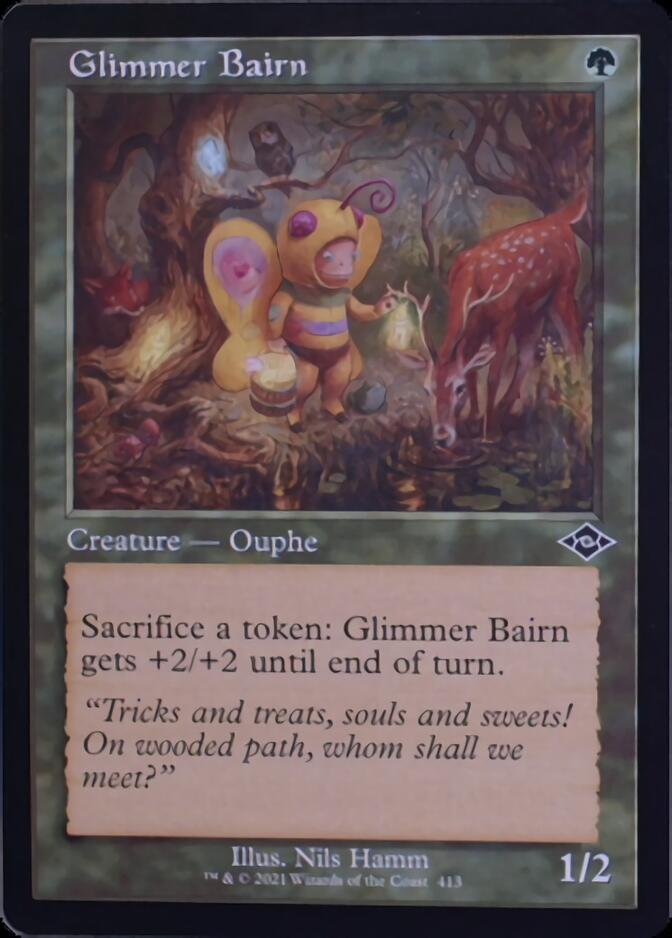 Glimmer Bairn (Retro Foil Etched) [Modern Horizons 2] | Devastation Store