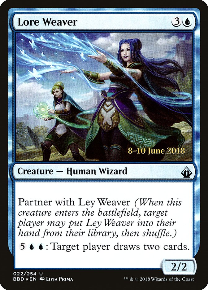 Lore Weaver  [Battlebond Prerelease Promos] - Devastation Store | Devastation Store