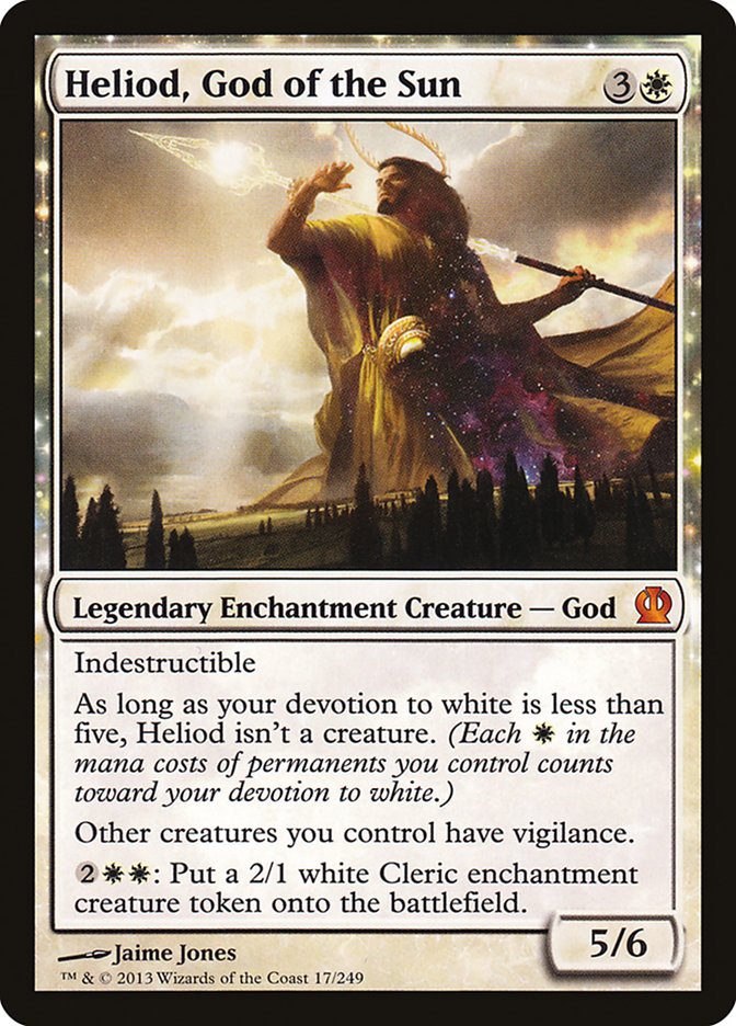 Heliod, God of the Sun [Theros] | Devastation Store