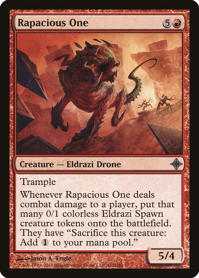 Rapacious One [Rise of the Eldrazi] | Devastation Store