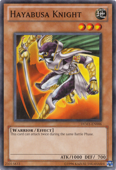 Hayabusa Knight [DEM1-EN006] Common | Devastation Store