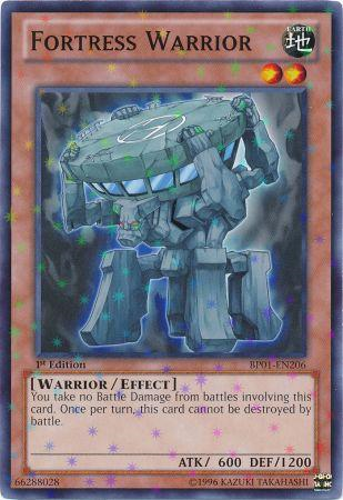 Fortress Warrior [BP01-EN206] Starfoil Rare | Devastation Store