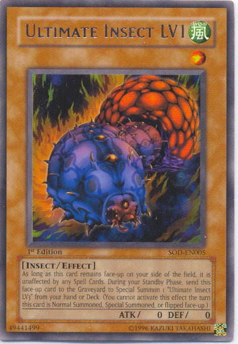 Ultimate Insect LV1 [SOD-EN005] Rare | Devastation Store