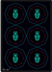 Punch Card Token (5/7) [Streets of New Capenna Commander Tokens] | Devastation Store