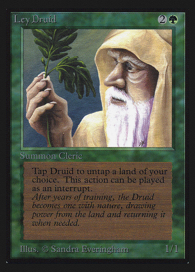 Ley Druid [International Collectors’ Edition] | Devastation Store