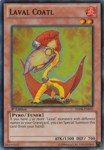 Laval Coatl [HA06-EN035] Super Rare | Devastation Store