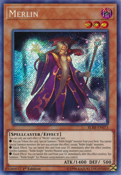 Merlin [BLRR-EN073] Secret Rare | Devastation Store
