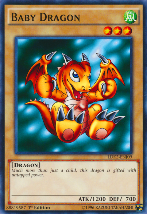 Baby Dragon [LDK2-ENJ09] Common | Devastation Store