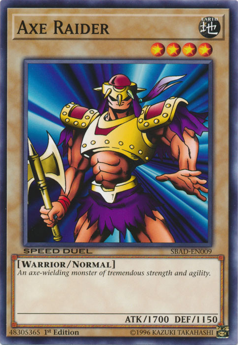 Axe Raider [SBAD-EN009] Common | Devastation Store