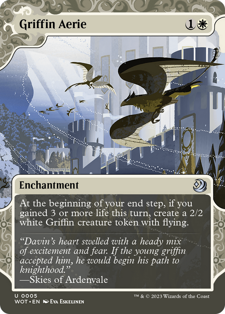 Griffin Aerie [Wilds of Eldraine: Enchanting Tales] | Devastation Store