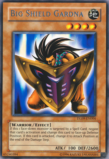 Big Shield Gardna (Silver) [DL09-EN004] Rare | Devastation Store