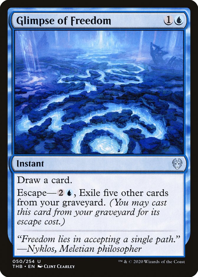 Glimpse of Freedom [Theros Beyond Death] | Devastation Store