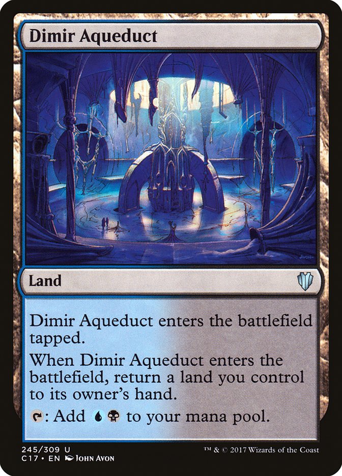 Dimir Aqueduct [Commander 2017] | Devastation Store