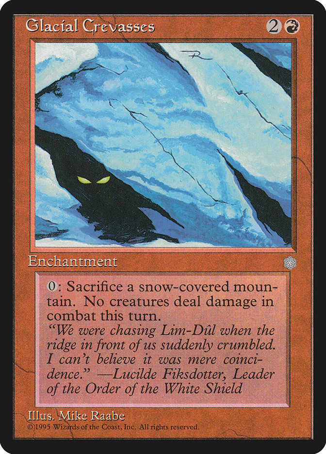 Glacial Crevasses [Ice Age] - Devastation Store | Devastation Store
