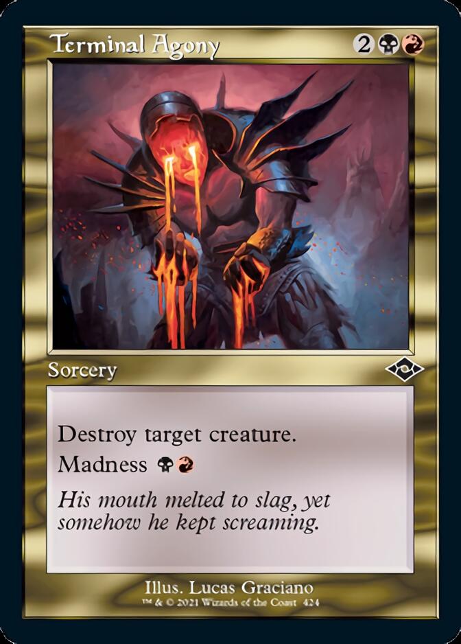 Terminal Agony (Retro) [Modern Horizons 2] | Devastation Store