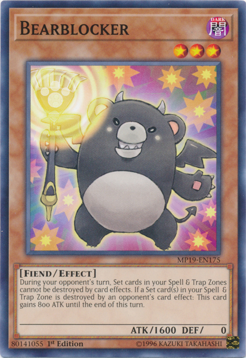 Bearblocker [MP19-EN175] Common | Devastation Store