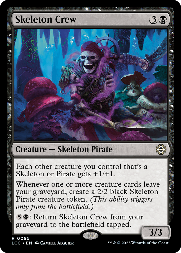 Skeleton Crew [The Lost Caverns of Ixalan Commander] | Devastation Store