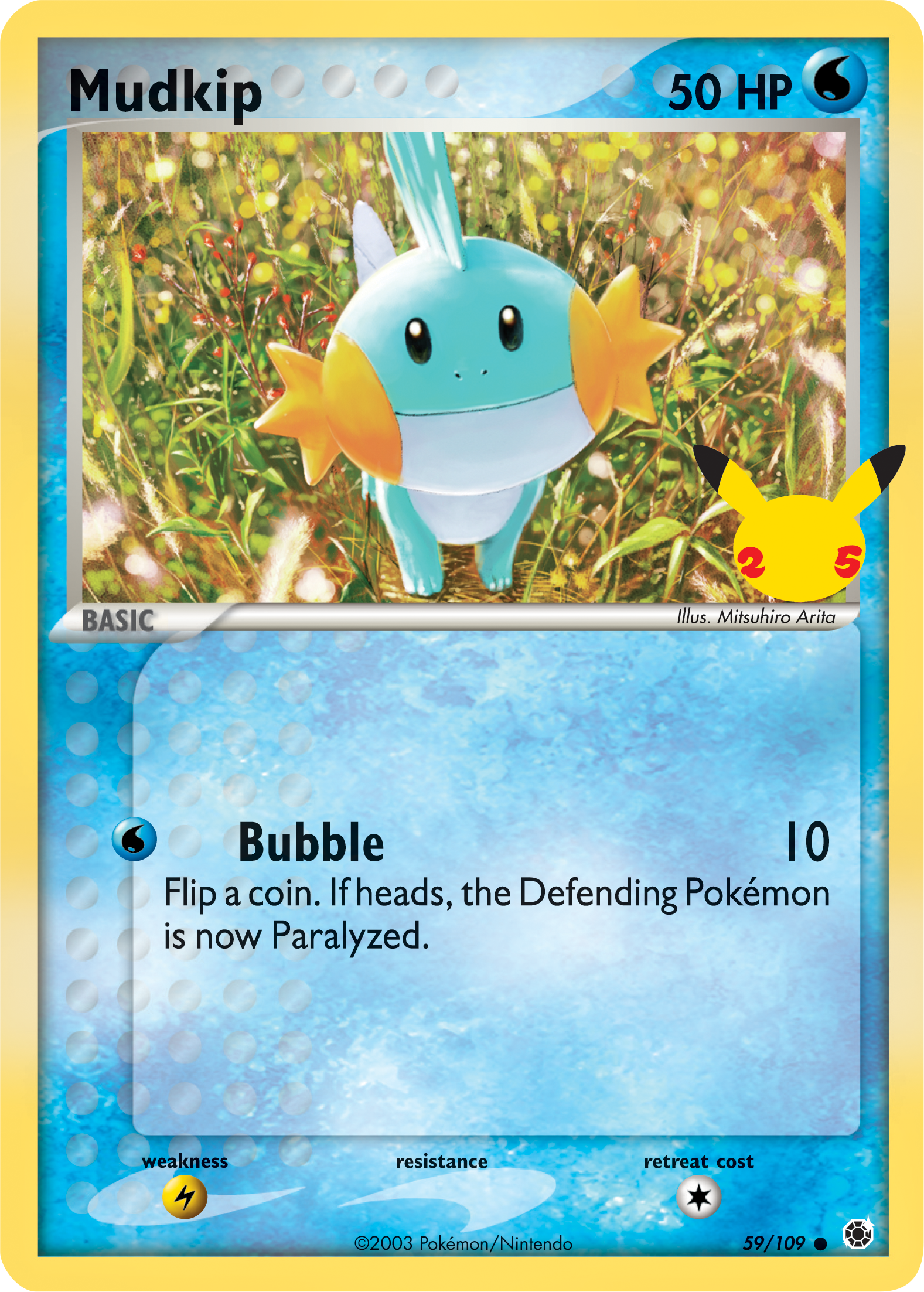 Mudkip (59/109) [First Partner Pack] | Devastation Store