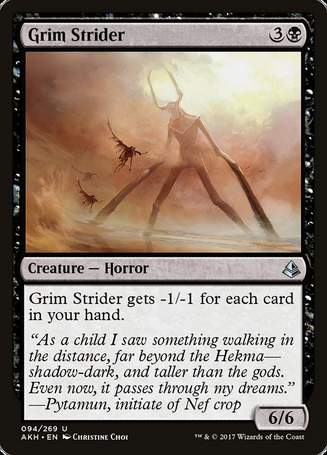 Grim Strider [Amonkhet] | Devastation Store
