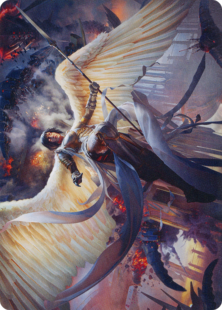 Serra Faithkeeper Art Card [March of the Machine Art Series] | Devastation Store