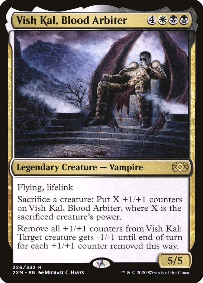 Vish Kal, Blood Arbiter [Double Masters] | Devastation Store