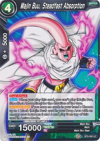 Majin Buu, Steadfast Absorption [BT9-080] | Devastation Store