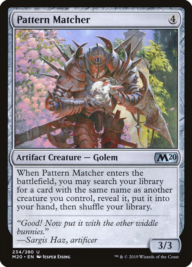 Pattern Matcher [Core Set 2020] | Devastation Store