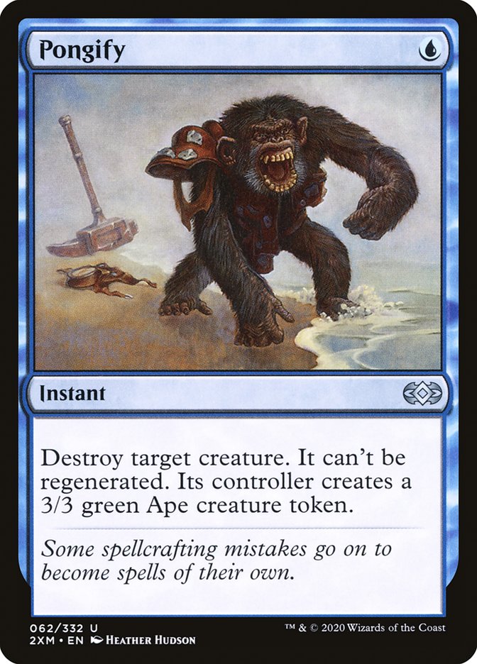 Pongify [Double Masters] | Devastation Store
