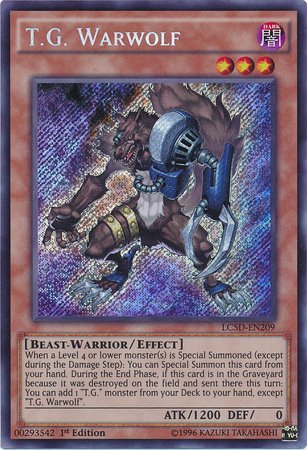 T.G. Warwolf [LC5D-EN209] Secret Rare | Devastation Store