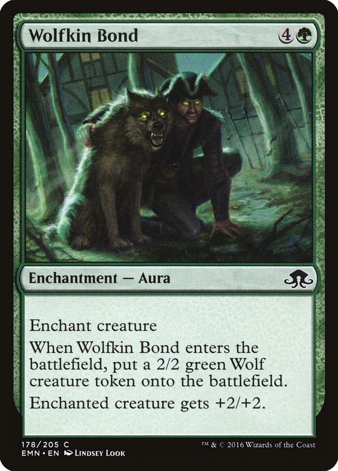 Wolfkin Bond [Eldritch Moon] - Devastation Store | Devastation Store