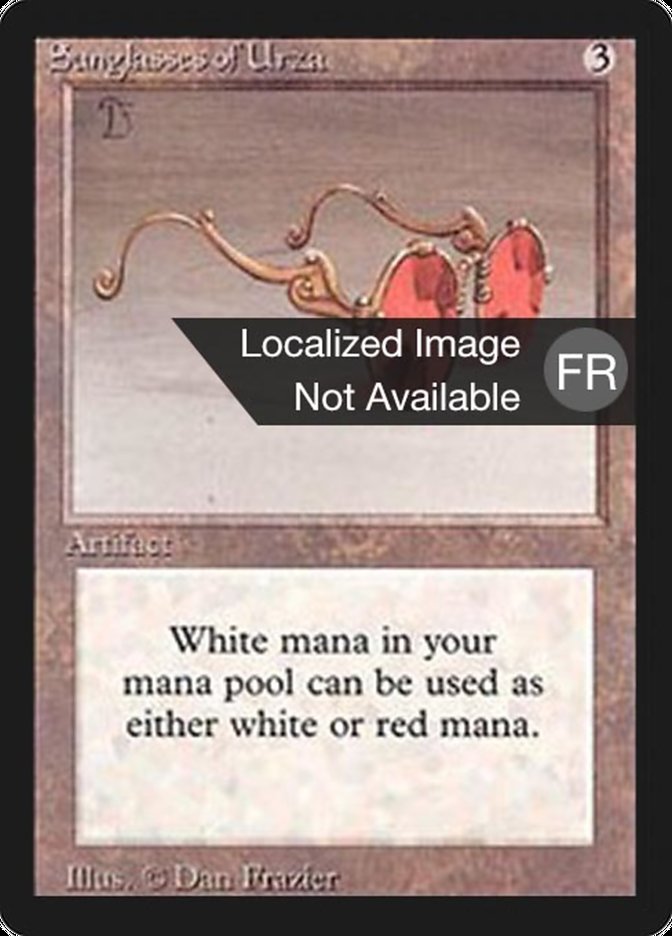 Sunglasses of Urza [Foreign Black Border] | Devastation Store
