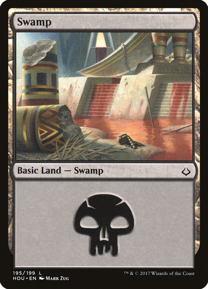 Swamp (195) [Hour of Devastation] - Devastation Store | Devastation Store