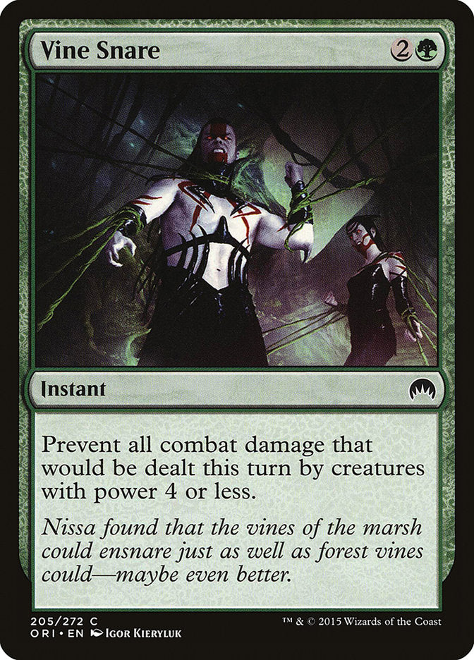 Vine Snare [Magic Origins] | Devastation Store