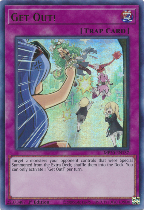 Get Out! [MP20-EN137] Ultra Rare | Devastation Store