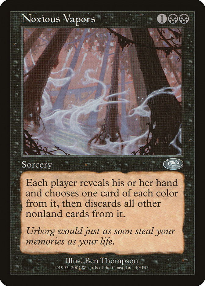 Noxious Vapors [Planeshift] | Devastation Store