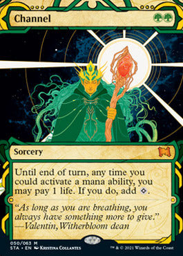 Channel (Etched Foil) [Strixhaven Mystical Archive] | Devastation Store