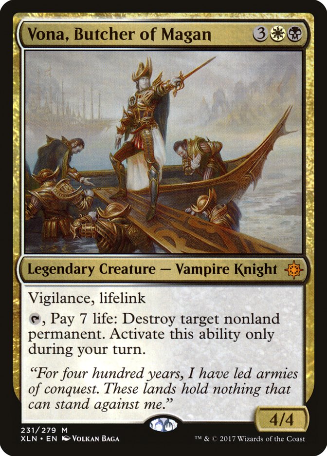 Vona, Butcher of Magan [Ixalan] | Devastation Store