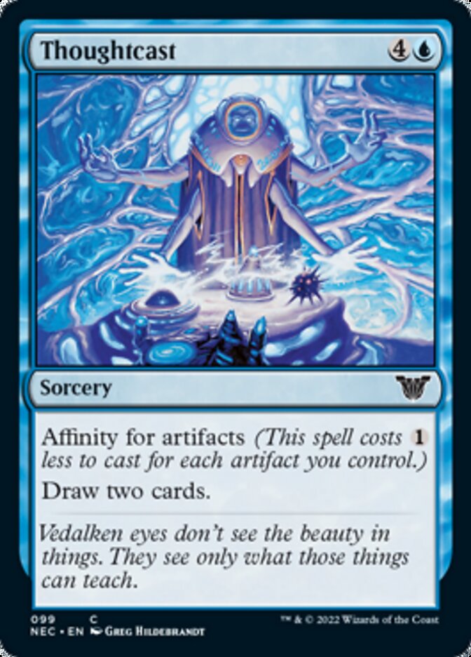 Thoughtcast [Kamigawa: Neon Dynasty Commander] | Devastation Store