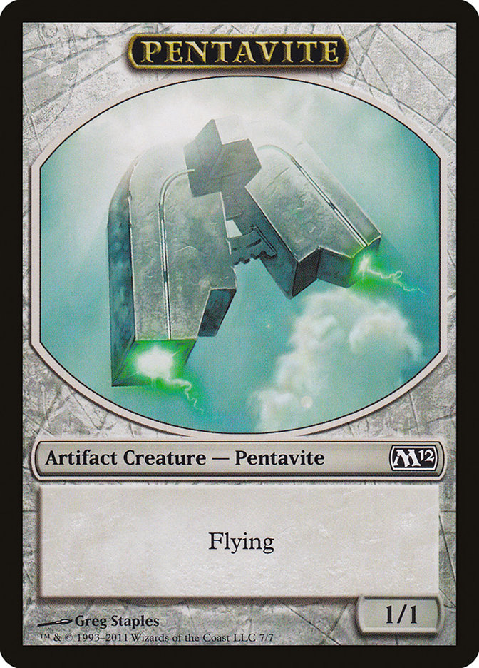 Pentavite [Magic 2012 Tokens] | Devastation Store