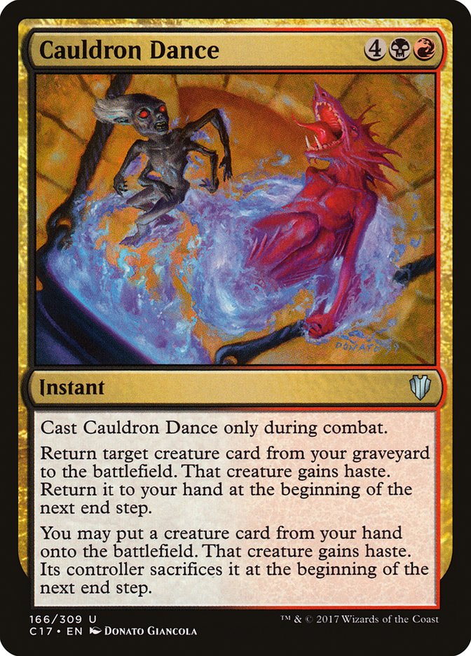 Cauldron Dance [Commander 2017] - Devastation Store | Devastation Store