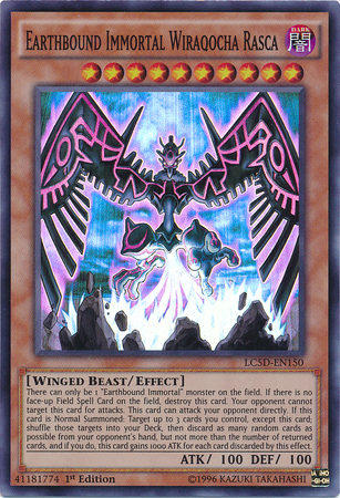 Earthbound Immortal Wiraqocha Rasca [LC5D-EN150] Super Rare | Devastation Store