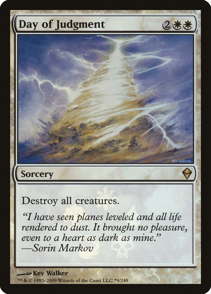 Day of Judgment (Buy-A-Box) [Zendikar Promos] - Devastation Store | Devastation Store