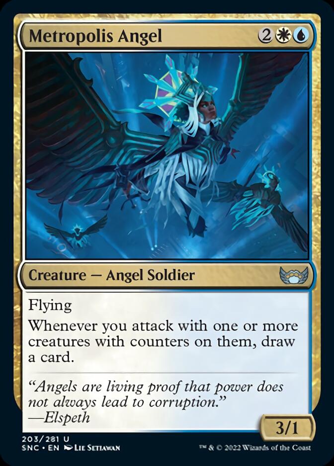 Metropolis Angel [Streets of New Capenna] | Devastation Store