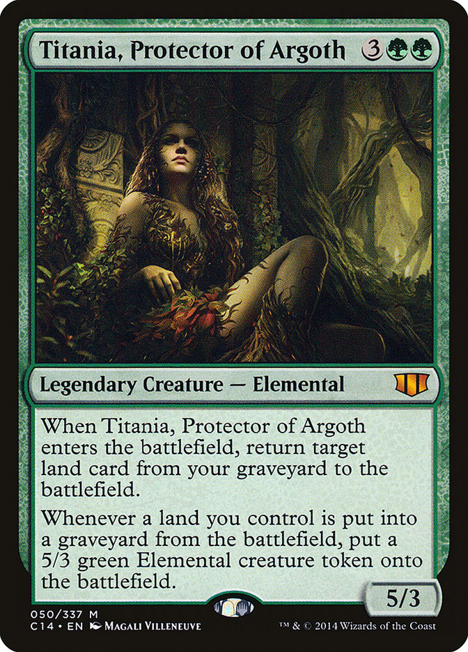 Titania, Protector of Argoth [Commander 2014] - Devastation Store | Devastation Store