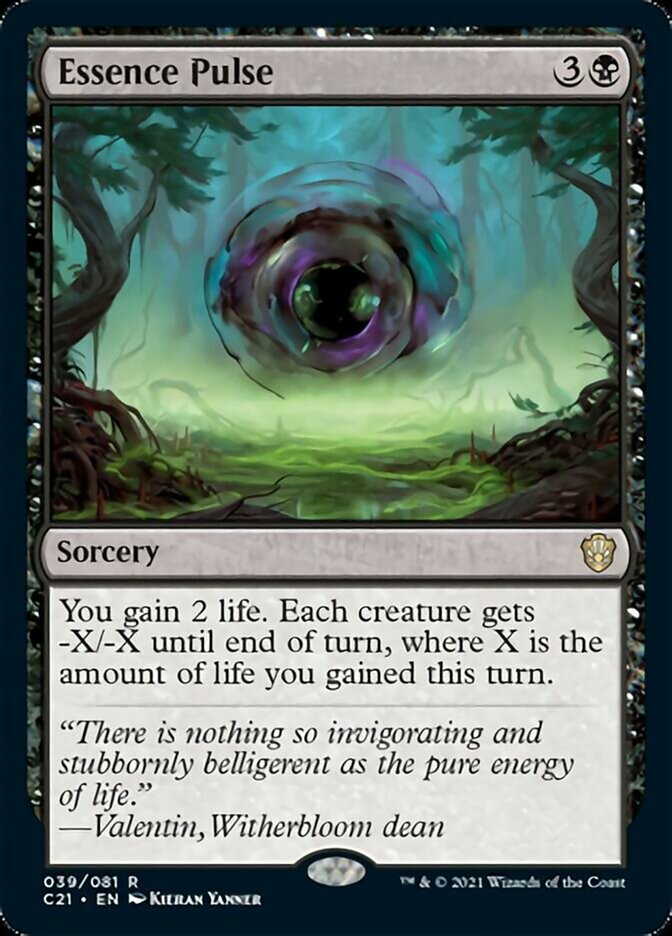 Essence Pulse [Commander 2021] | Devastation Store