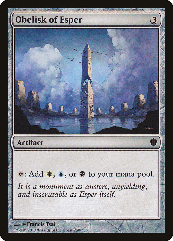 Obelisk of Esper [Commander 2013] - Devastation Store | Devastation Store