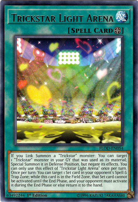 Trickstar Light Arena [FLOD-EN054] Rare | Devastation Store