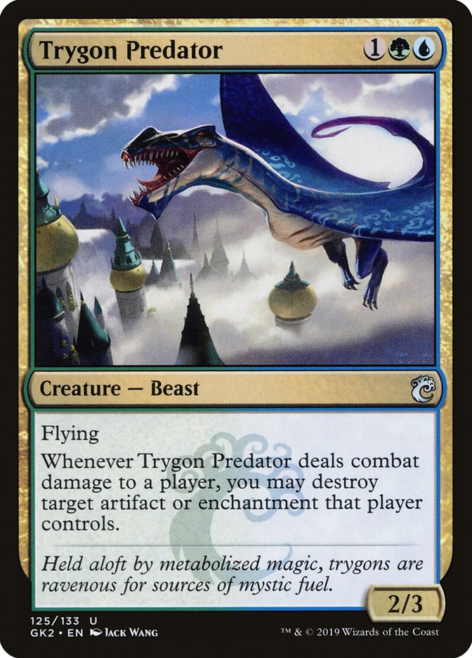 Trygon Predator [Ravnica Allegiance Guild Kit] | Devastation Store